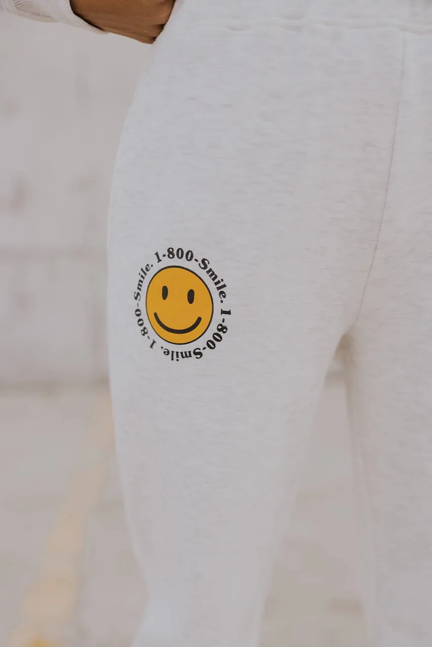 1-800 Smile Sweatpants