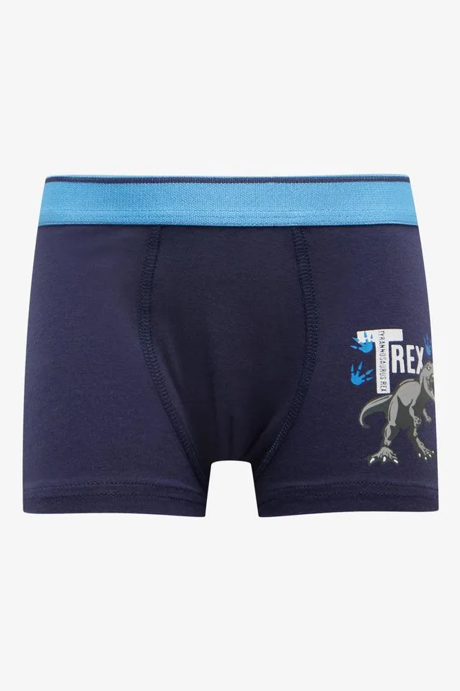 3 Pack Boxers Blue