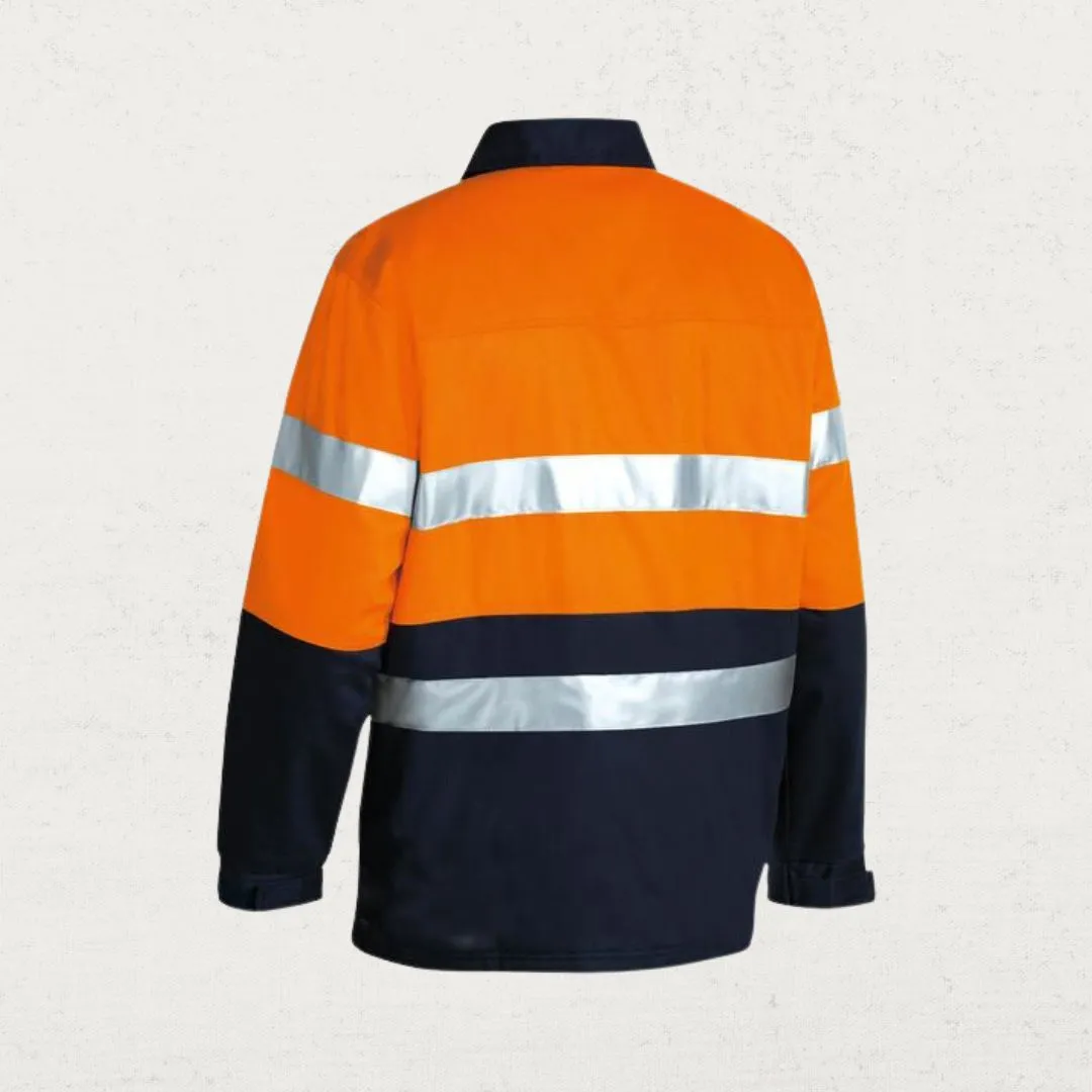 3M Taped Hi Vis Cotton Drill Jacket