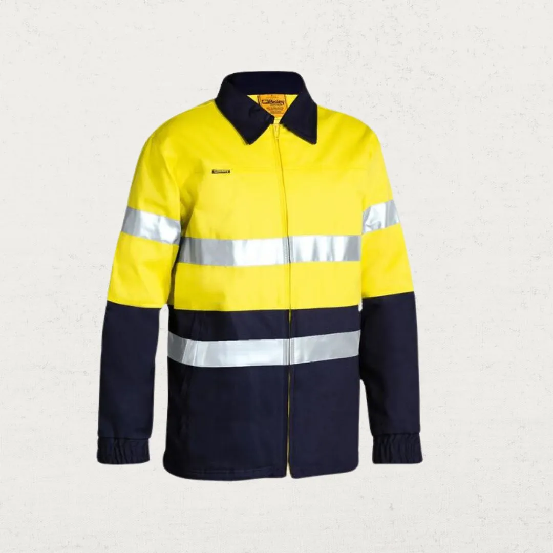 3M Taped Hi Vis Cotton Drill Jacket