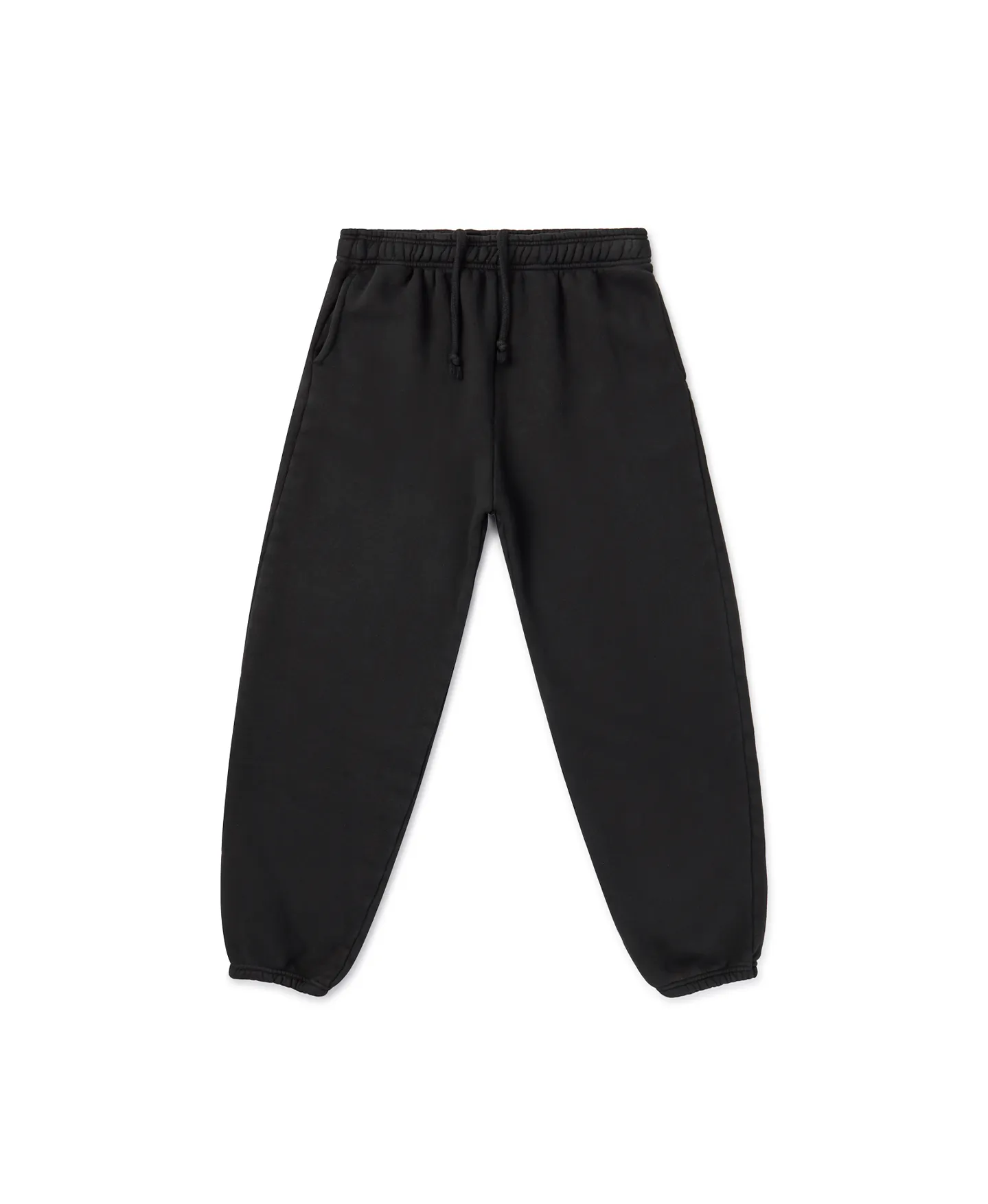 450 GSM 'Jet Black' Sweatpants