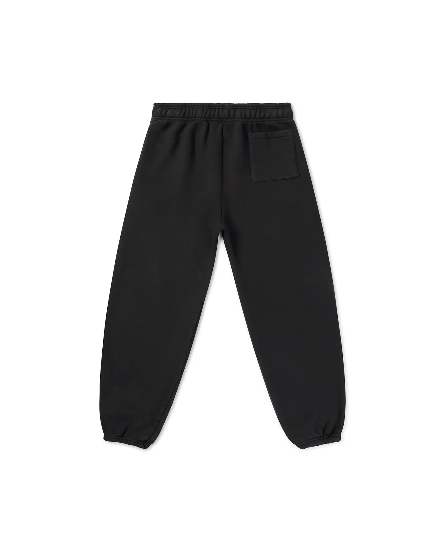 450 GSM 'Jet Black' Sweatpants