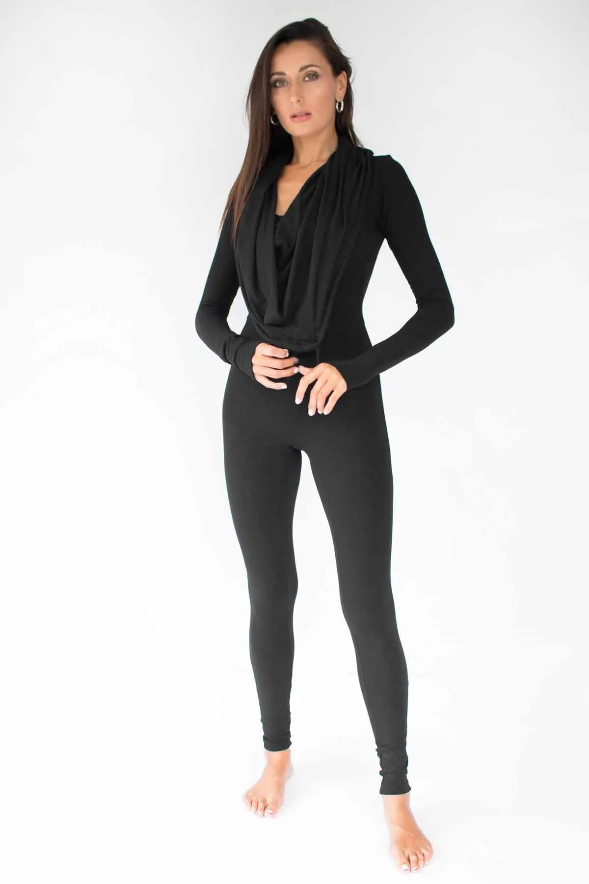 5D x Stellar Dust Cowl Hooded Jumpsuit - last size XS