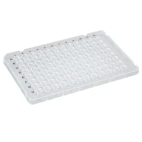 96-well PCR plate, 0.1mL, low profile, PP, natural