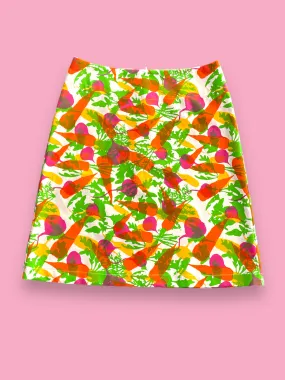 A line Skirt Veggies