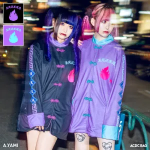 ACDC RAG x A.YAMI "Aishiteru" China jacket