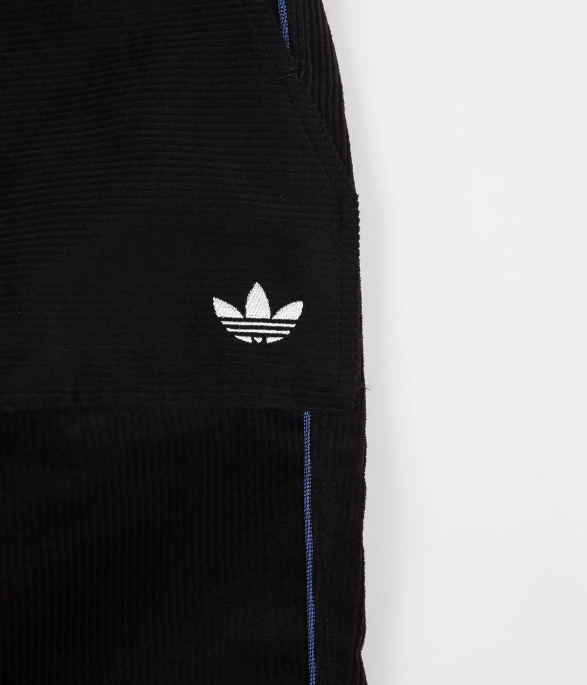 Adidas Cord Pants - Black