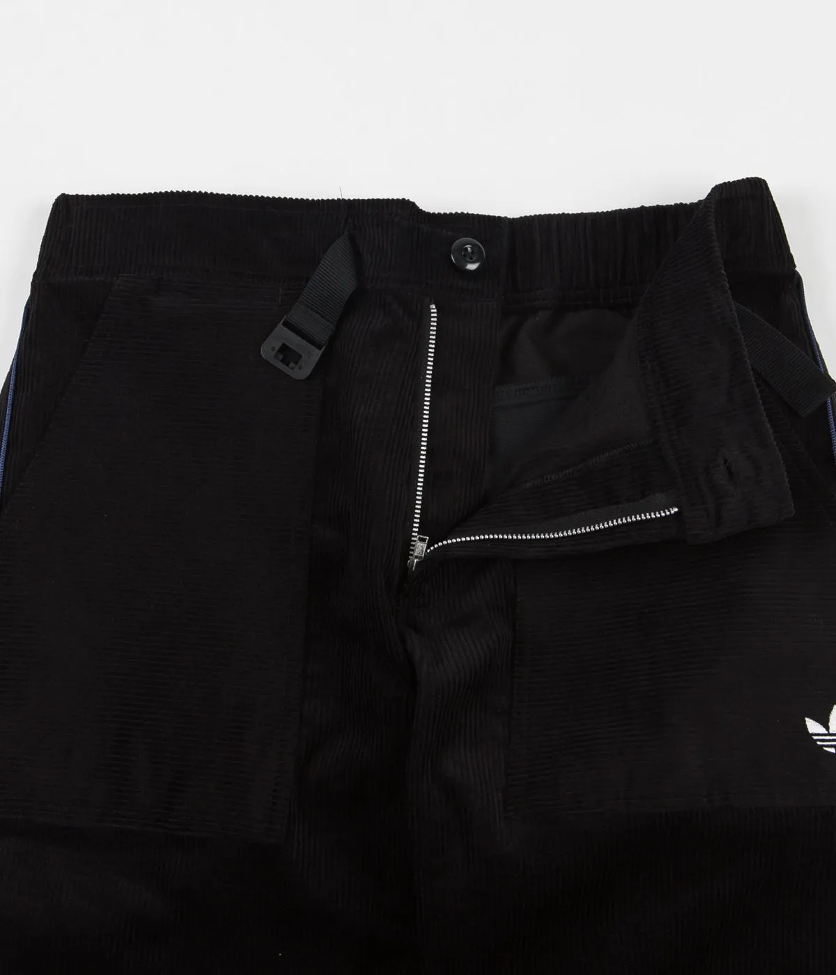 Adidas Cord Pants - Black