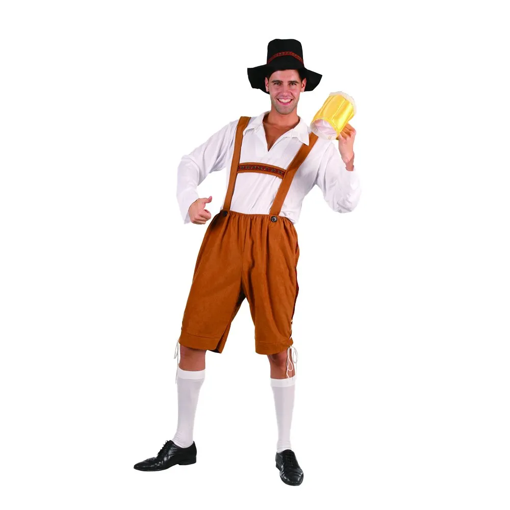 Adult Oktoberfest Beer Man Costume