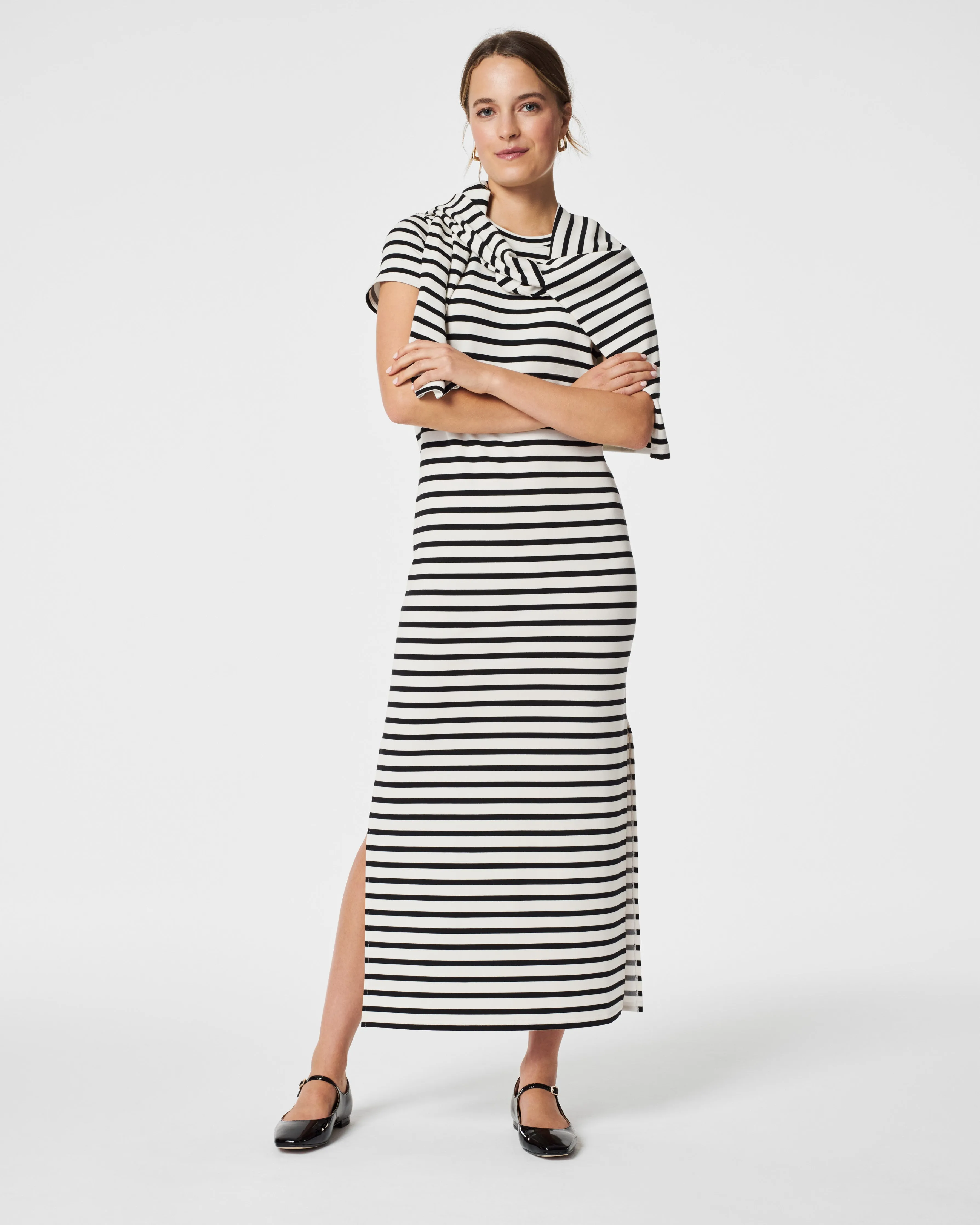 AirEssentials Maxi T-Shirt Dress