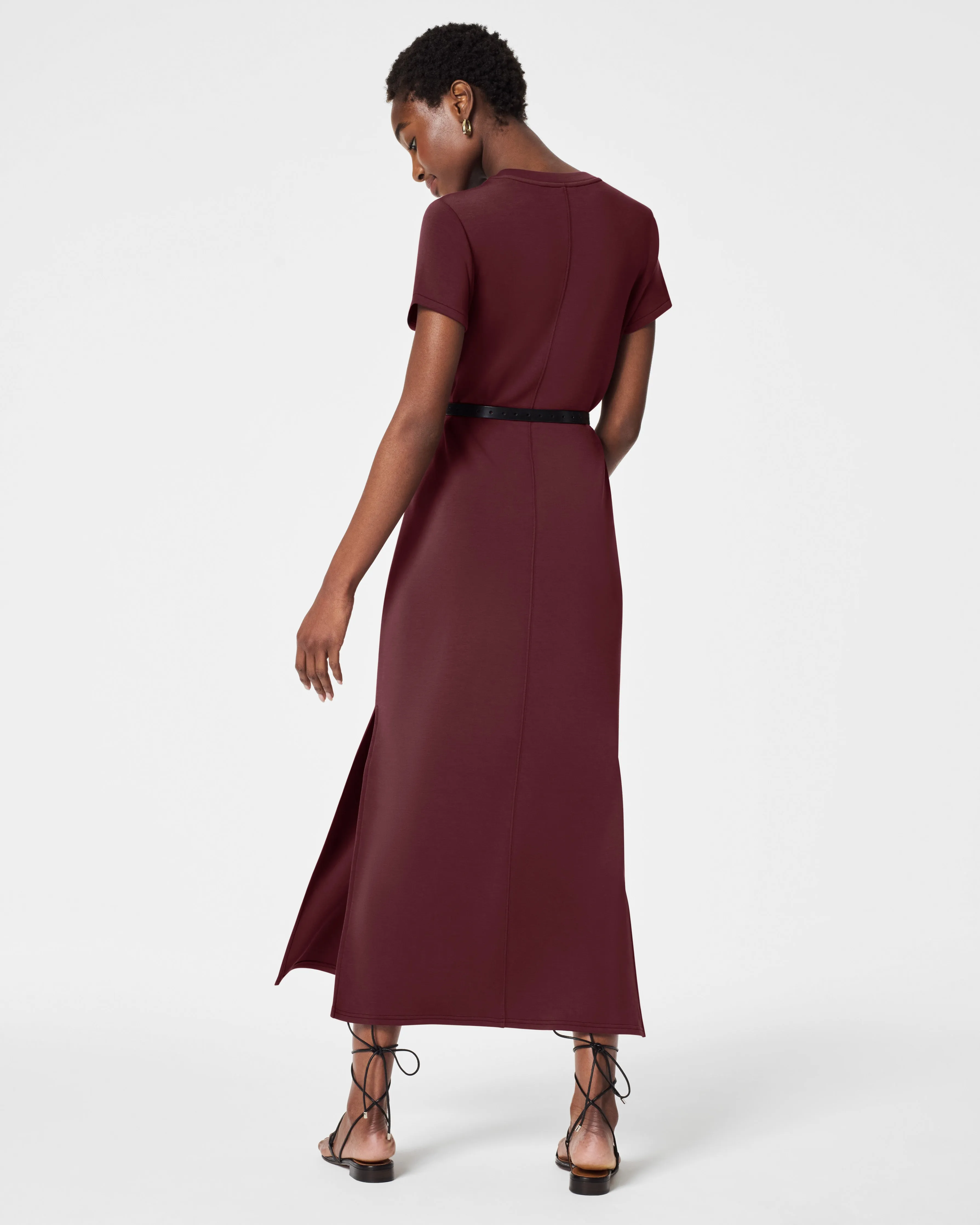 AirEssentials Maxi T-Shirt Dress