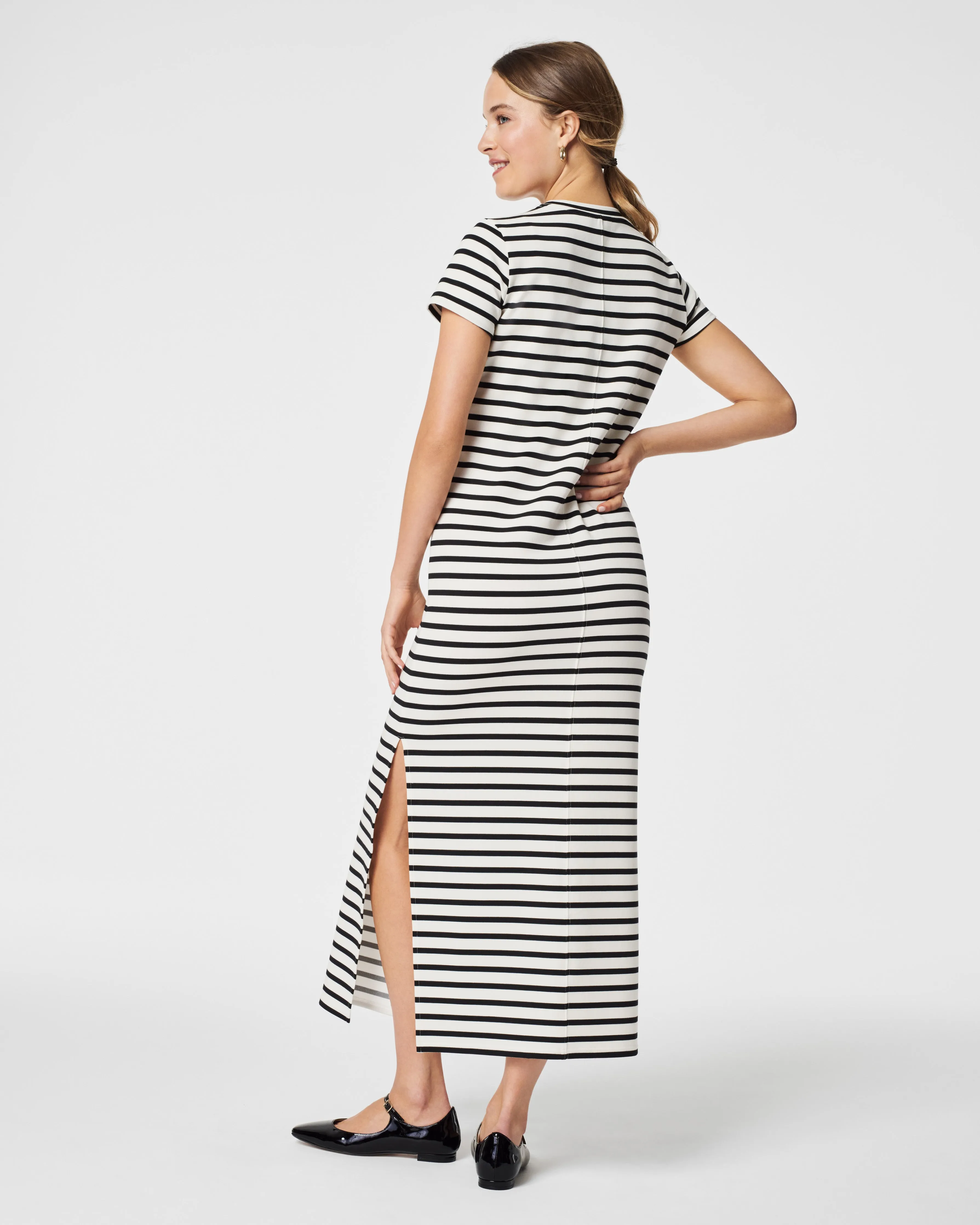 AirEssentials Maxi T-Shirt Dress