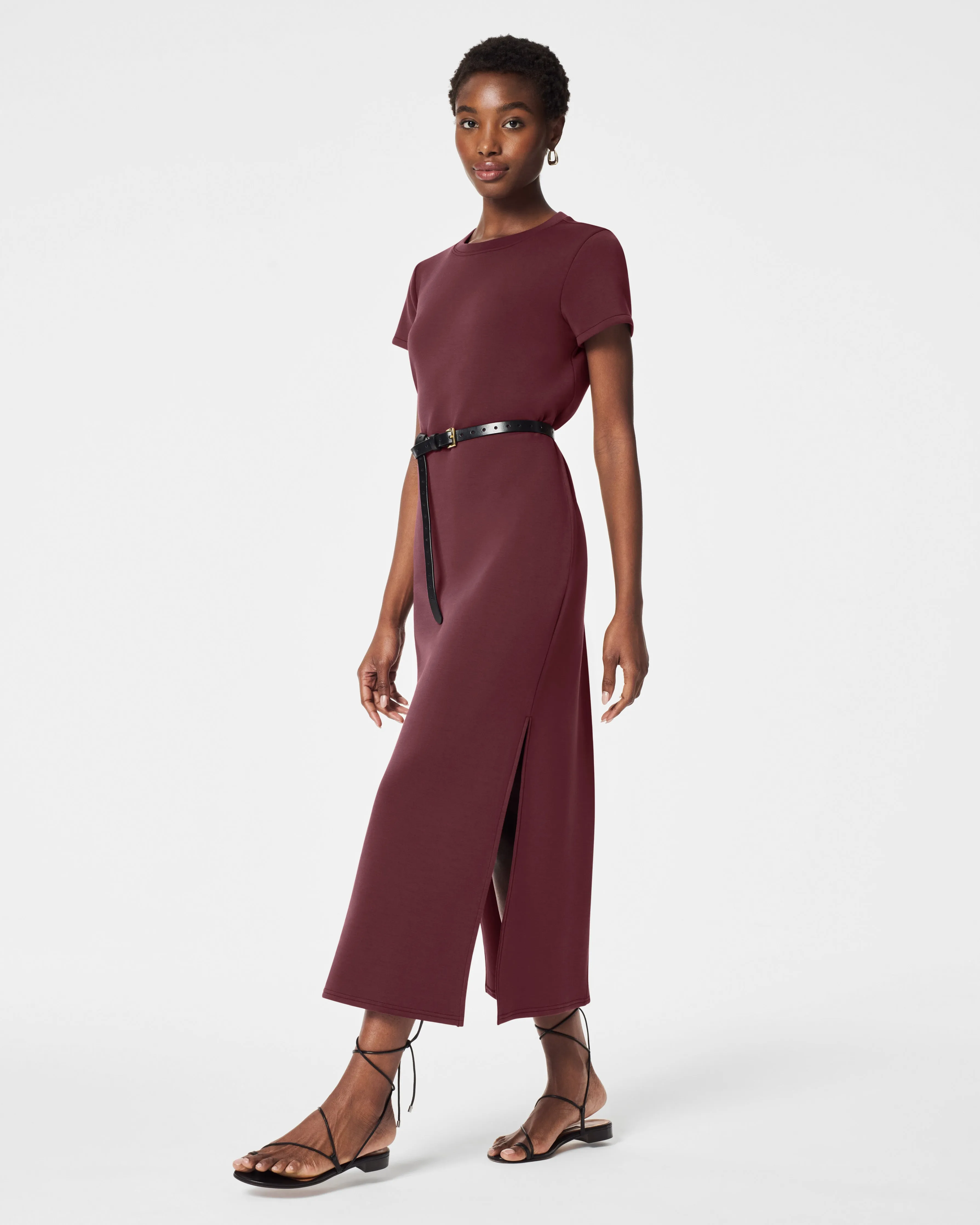 AirEssentials Maxi T-Shirt Dress