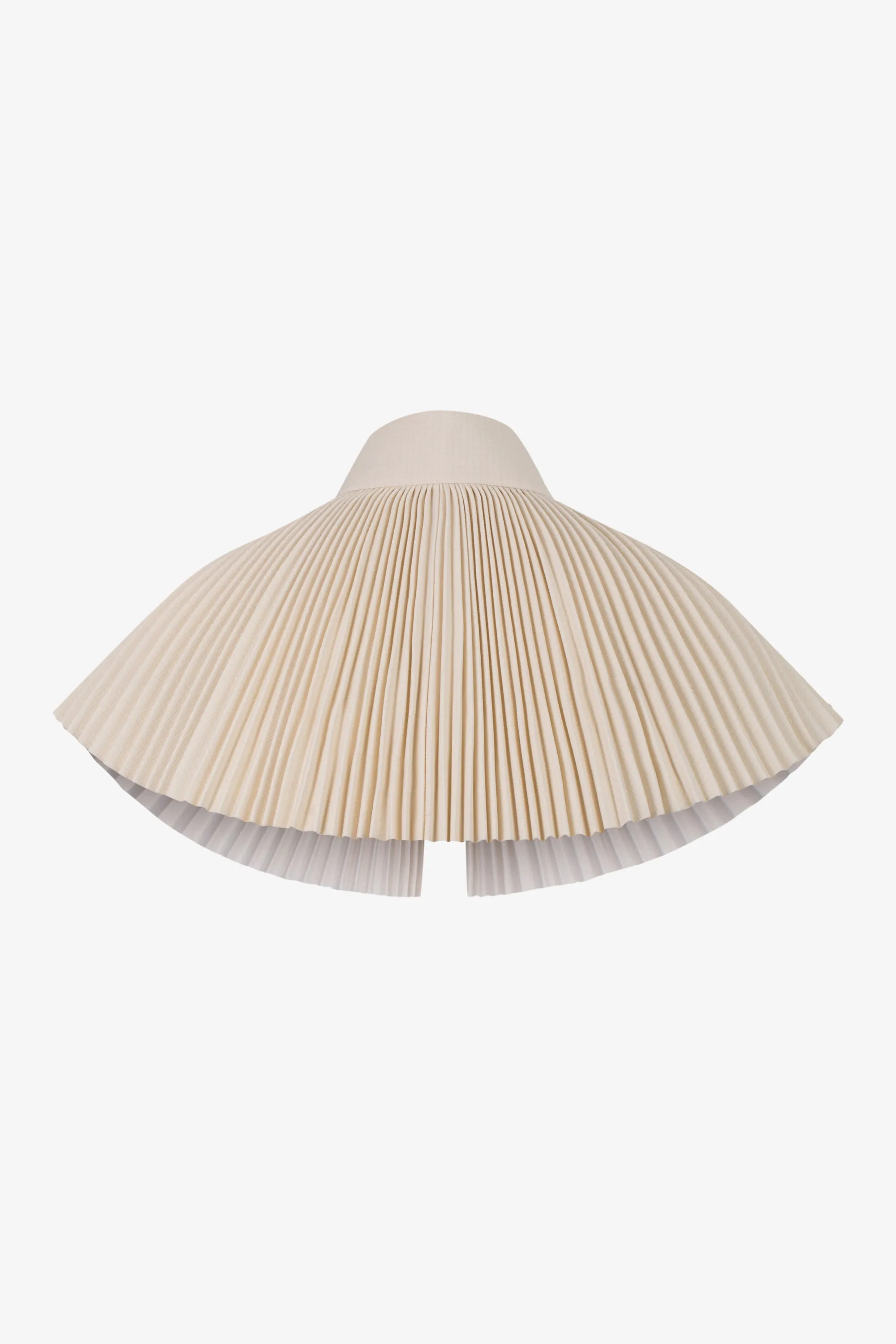 Aisha Pleated Cape