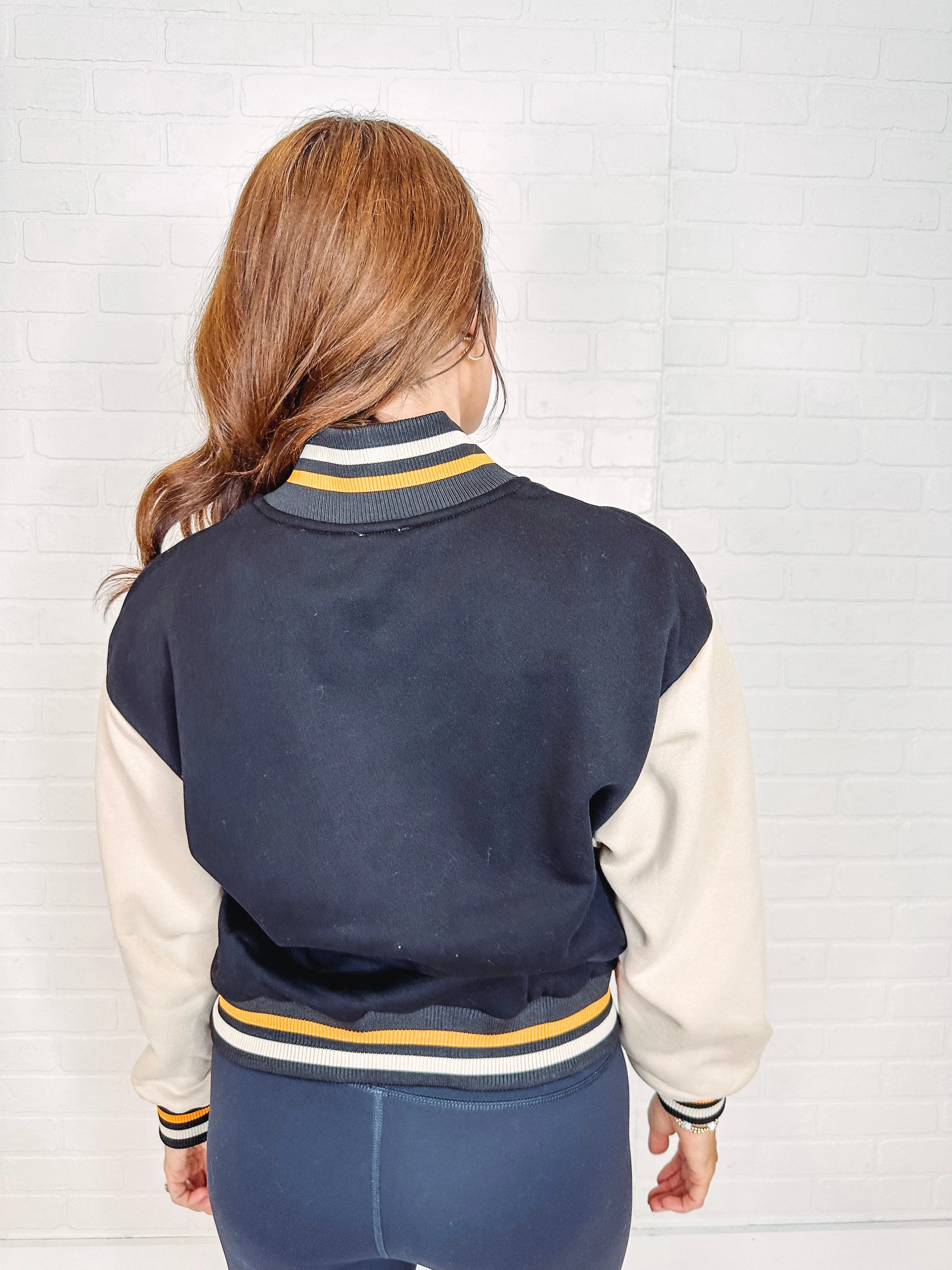 All-Star Varsity Bomber Jacket