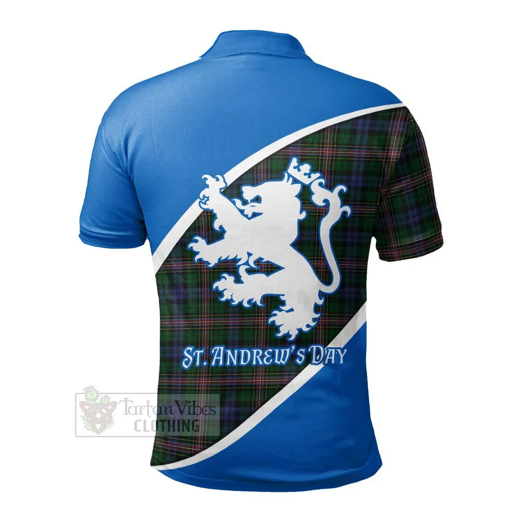 Allison Family Crest Tartan Polo Shirt Celebrate Saint Andrew's Day in Style