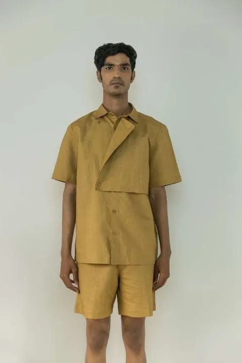 Almond Yellow Shacket