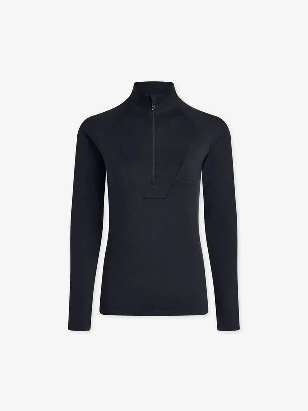 Always Warm Half-Zip Base Layer Top