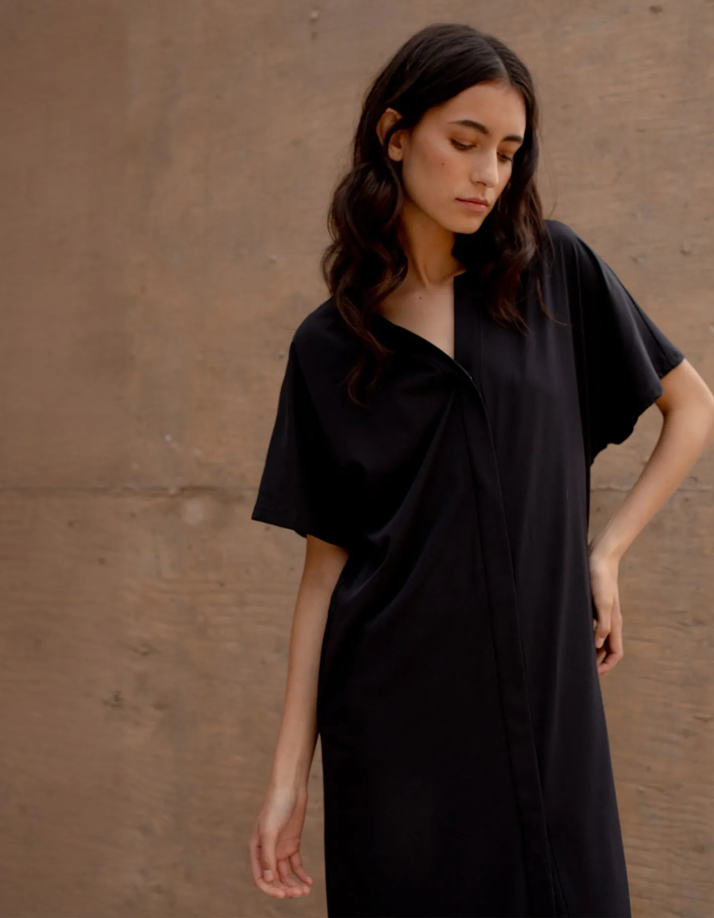 Anywhere Maxi Shirt Dress