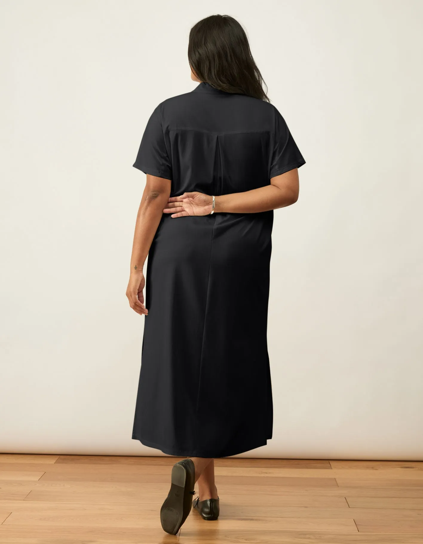 Anywhere Maxi Shirt Dress