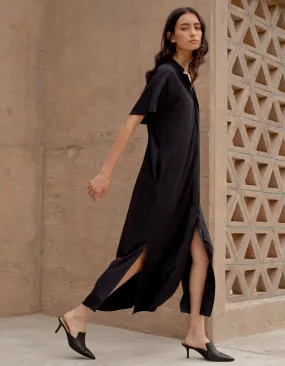 Anywhere Maxi Shirt Dress