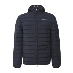 Aquascutum Navy RLG Active Hooded Quilted Jacket