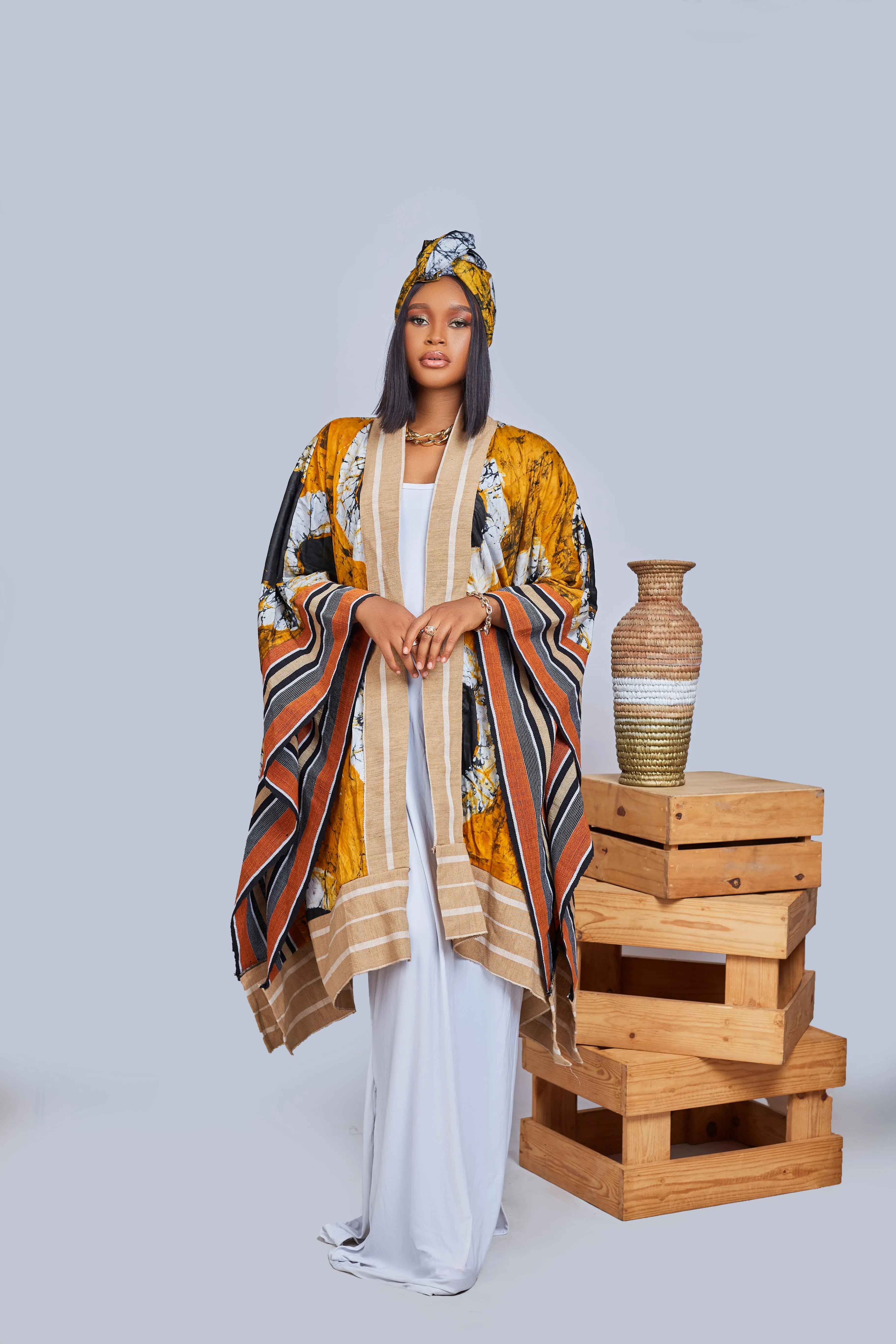 Araoluwapo aso oke cape (series 1)