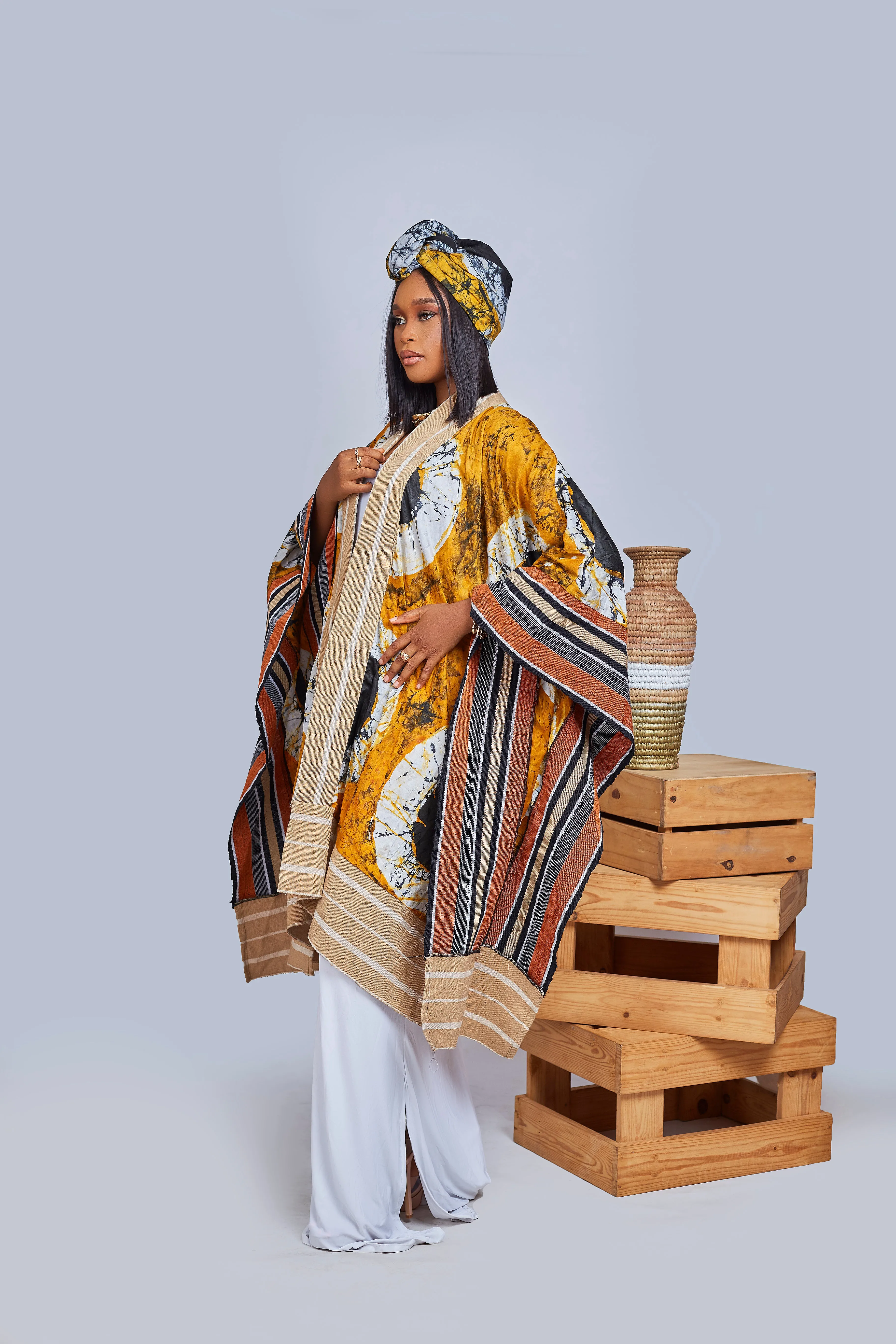 Araoluwapo aso oke cape (series 1)