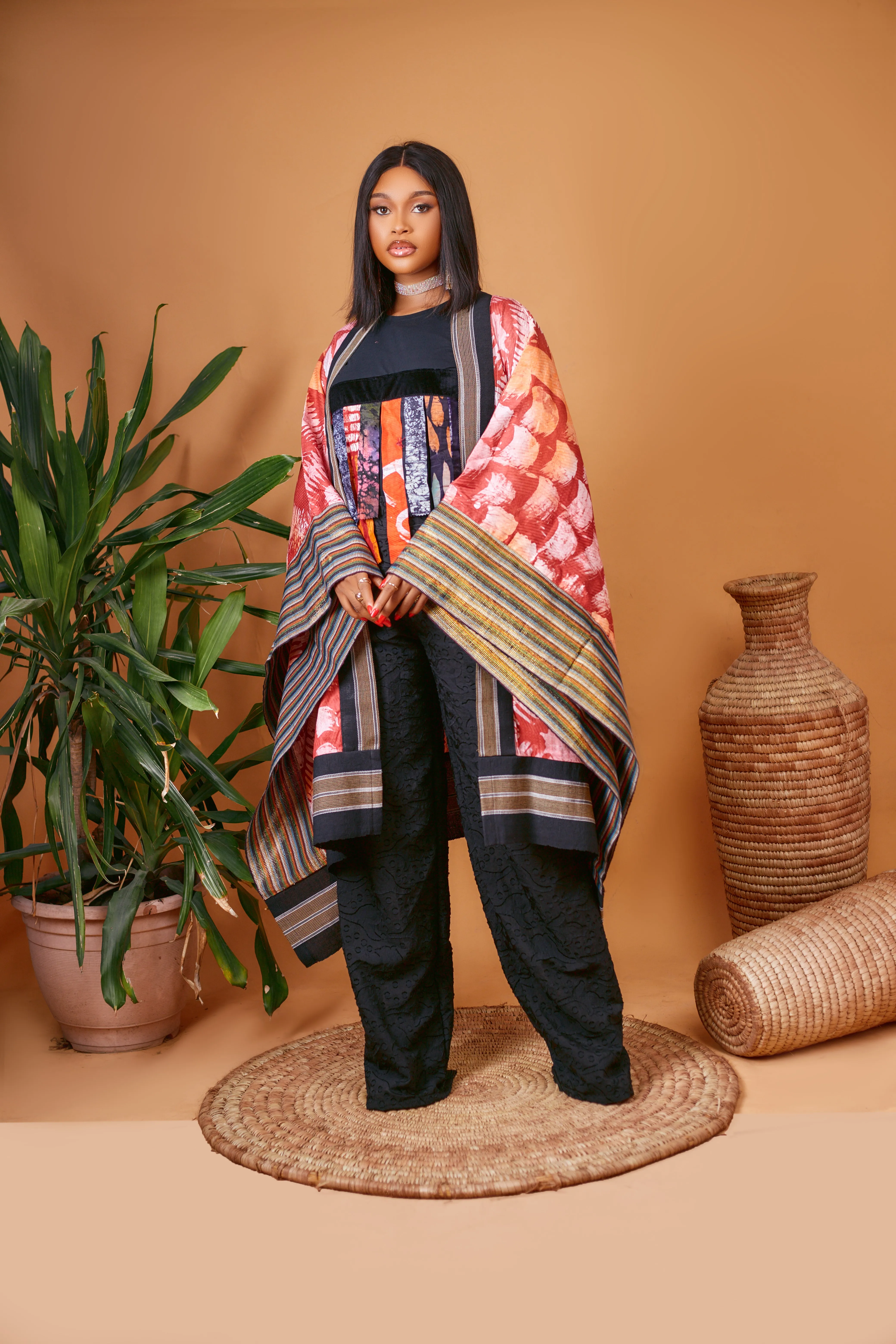 Araoluwapo aso oke cape (series 1)