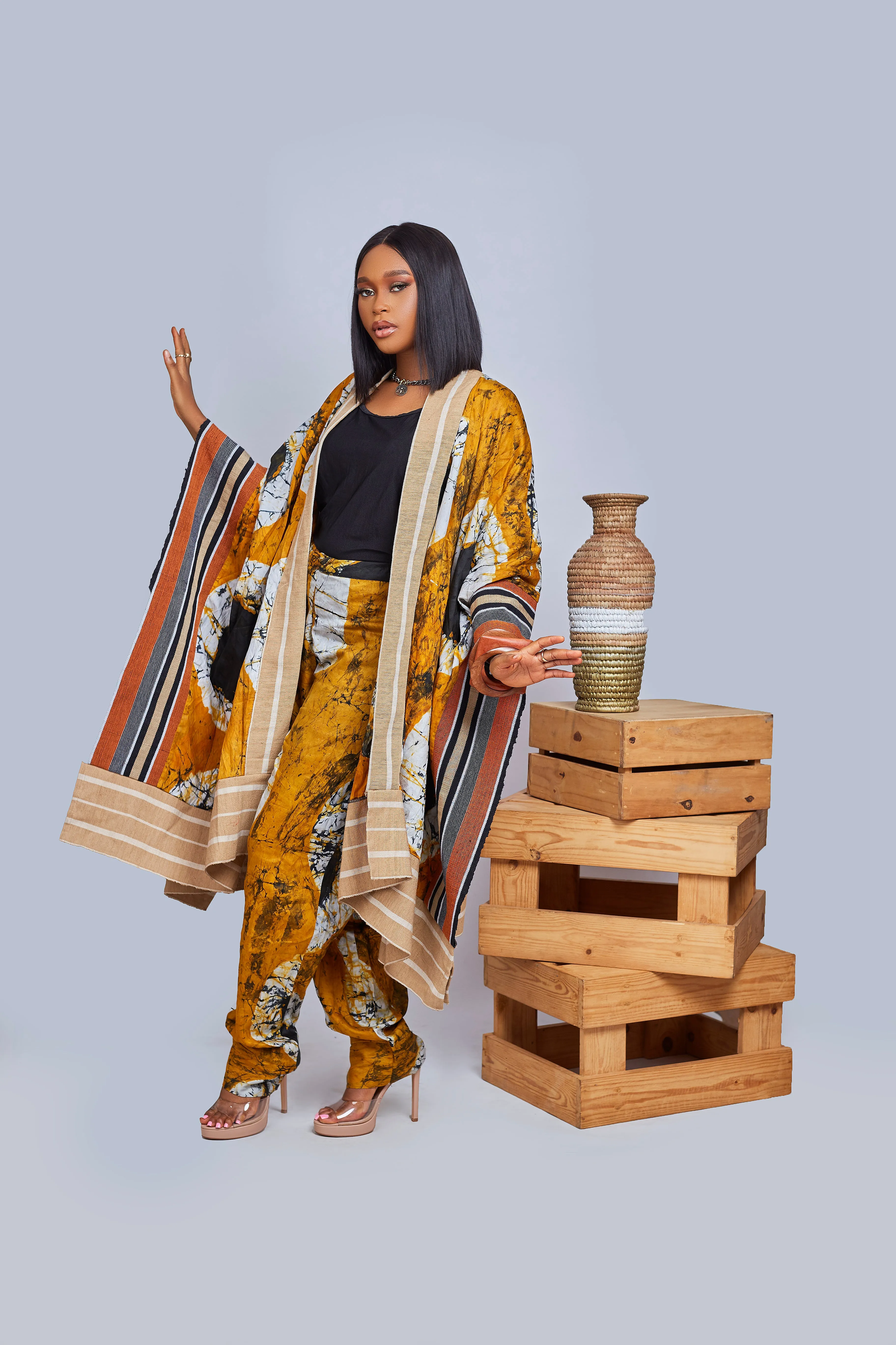 Araoluwapo aso oke cape (series 1)