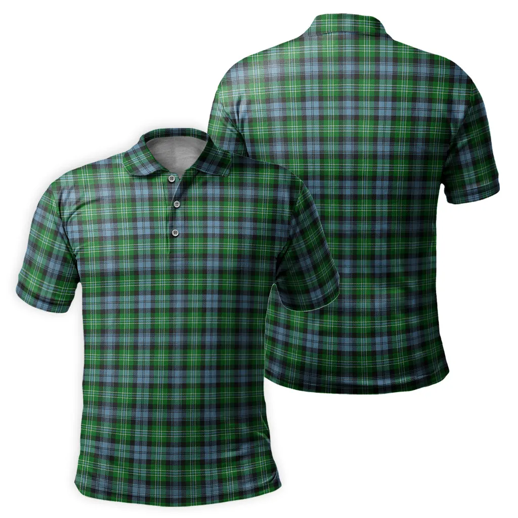 Arbuthnot Ancient Tartan Mens Polo Shirt