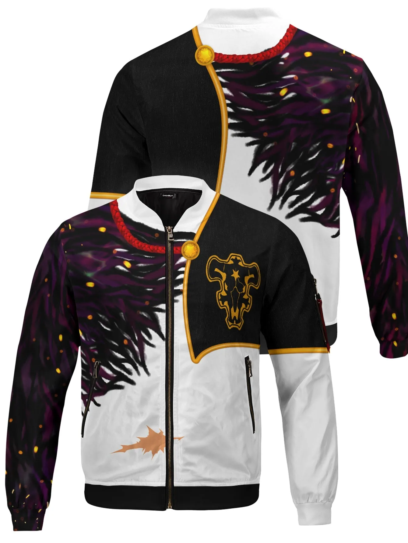 Asta Demon Skin Bomber Jacket