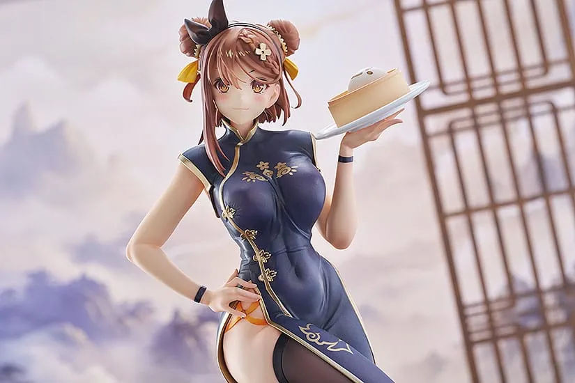 atelier ryza 2: lost legends & the secret fairy pvc statue 1/6 ryza: chinese dress ver. 28 cm  statues  anime  statue