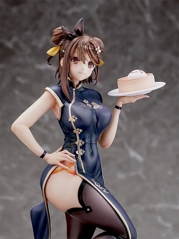 atelier ryza 2: lost legends & the secret fairy pvc statue 1/6 ryza: chinese dress ver. 28 cm  statues  anime  statue