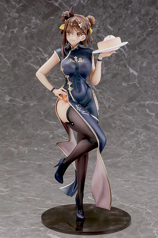 atelier ryza 2: lost legends & the secret fairy pvc statue 1/6 ryza: chinese dress ver. 28 cm  statues  anime  statue