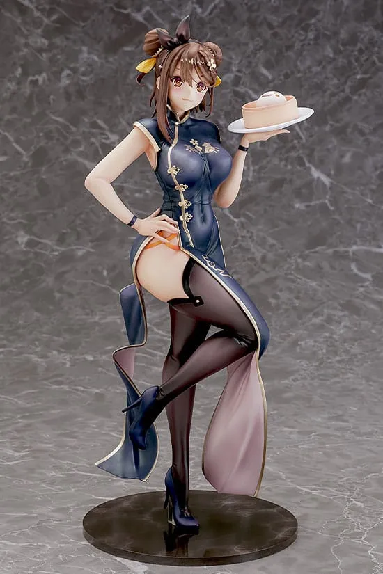 atelier ryza 2: lost legends & the secret fairy pvc statue 1/6 ryza: chinese dress ver. 28 cm  statues  anime  statue