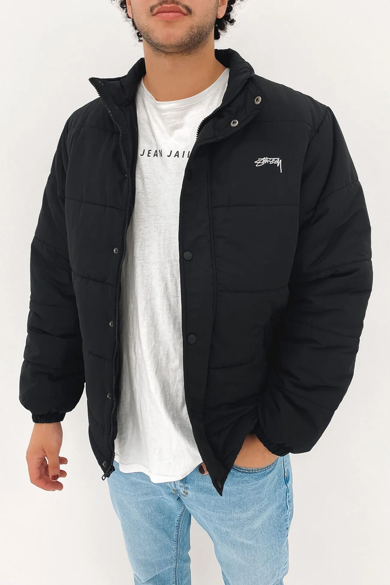 Aurora Puffa Jacket Black