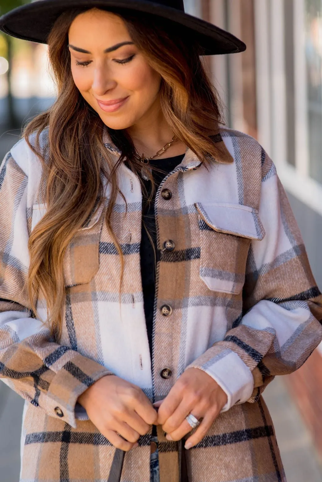 Autumn Plaid Shacket