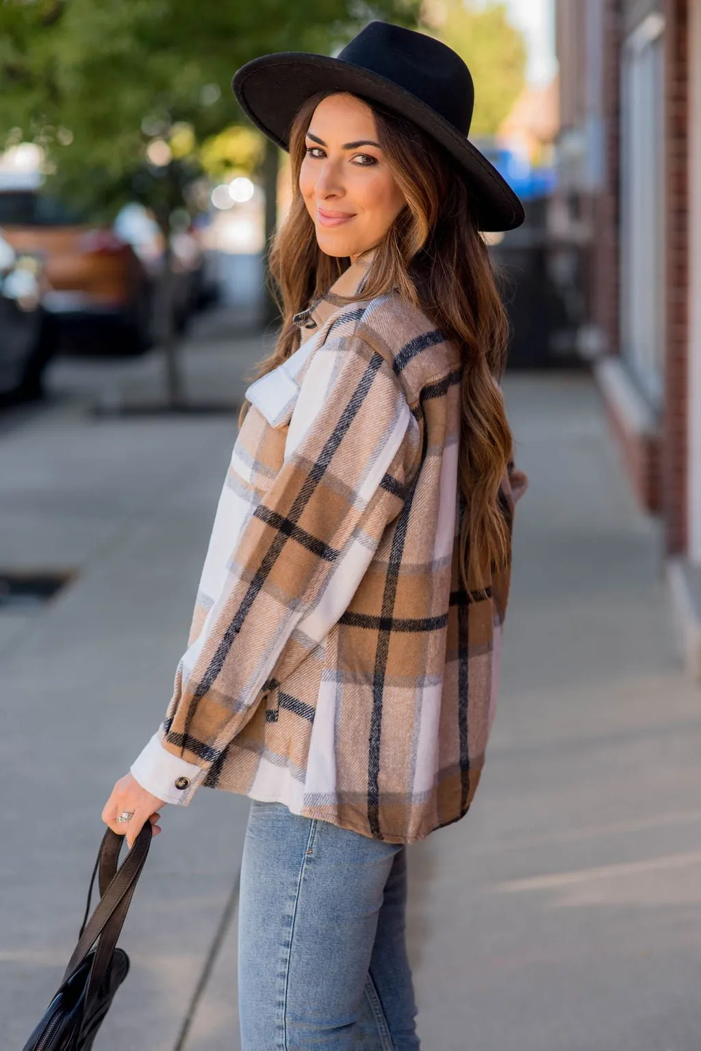 Autumn Plaid Shacket