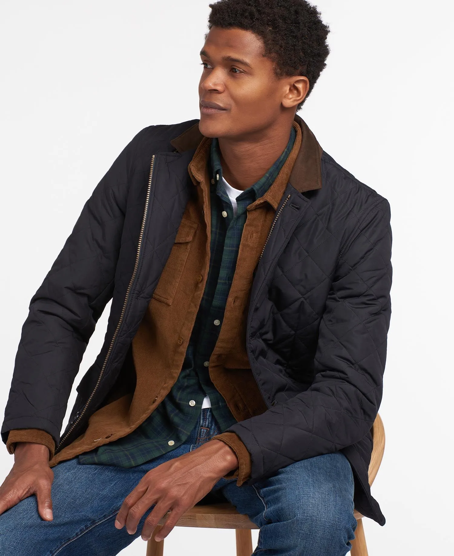 Barbour Lutz Quilted Jacket