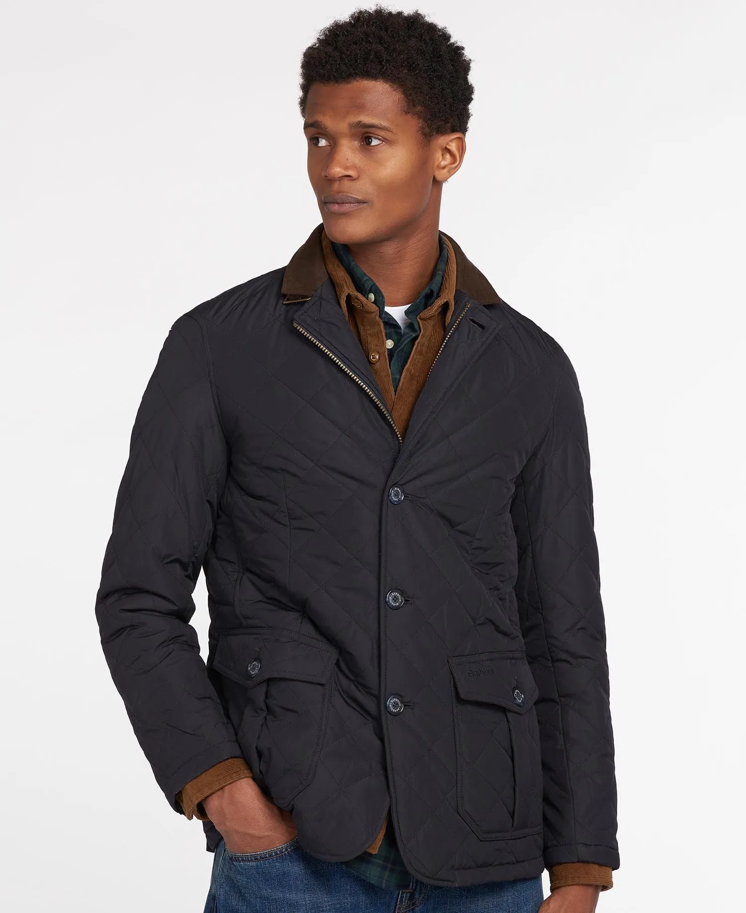 Barbour Lutz Quilted Jacket