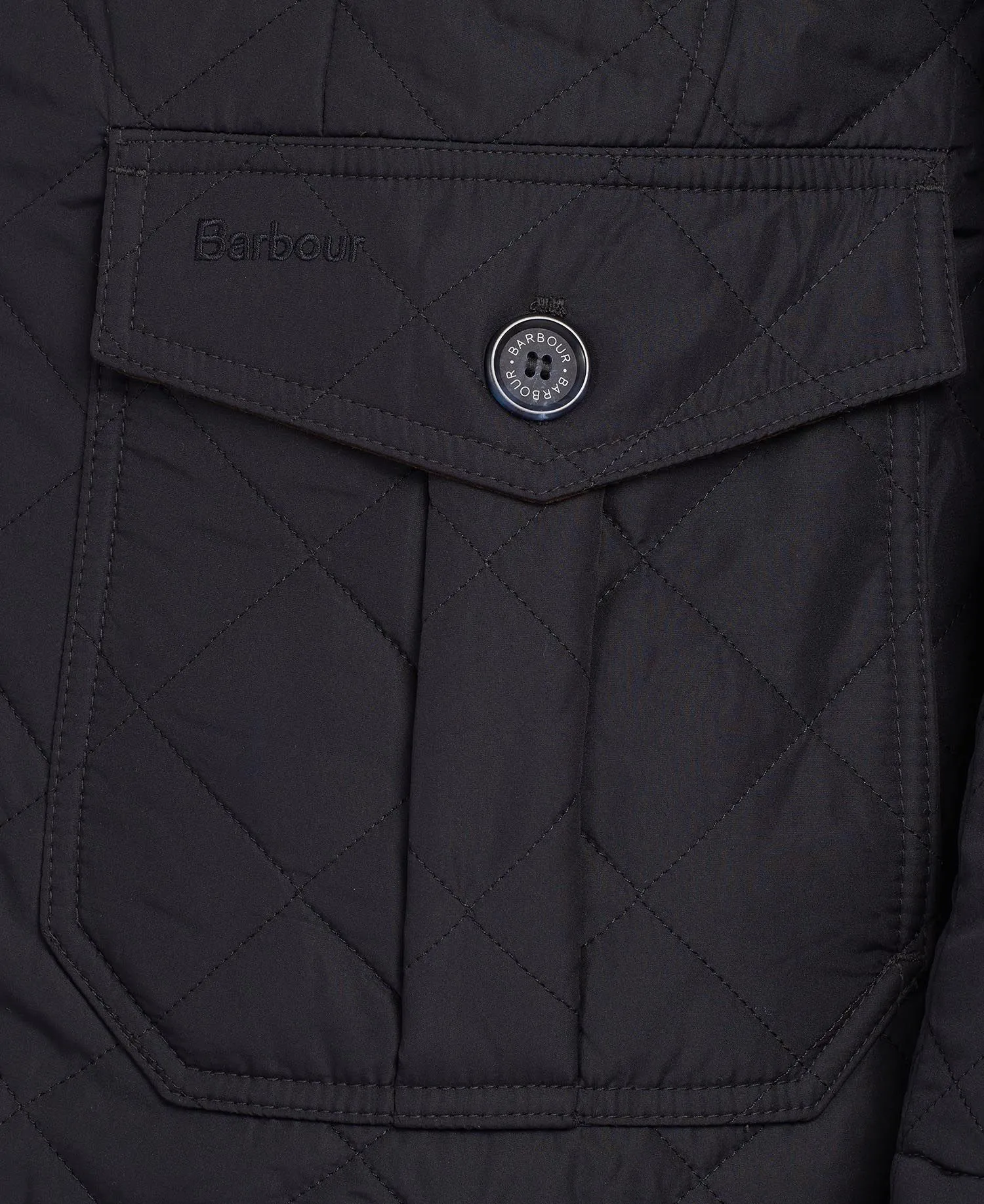 Barbour Lutz Quilted Jacket