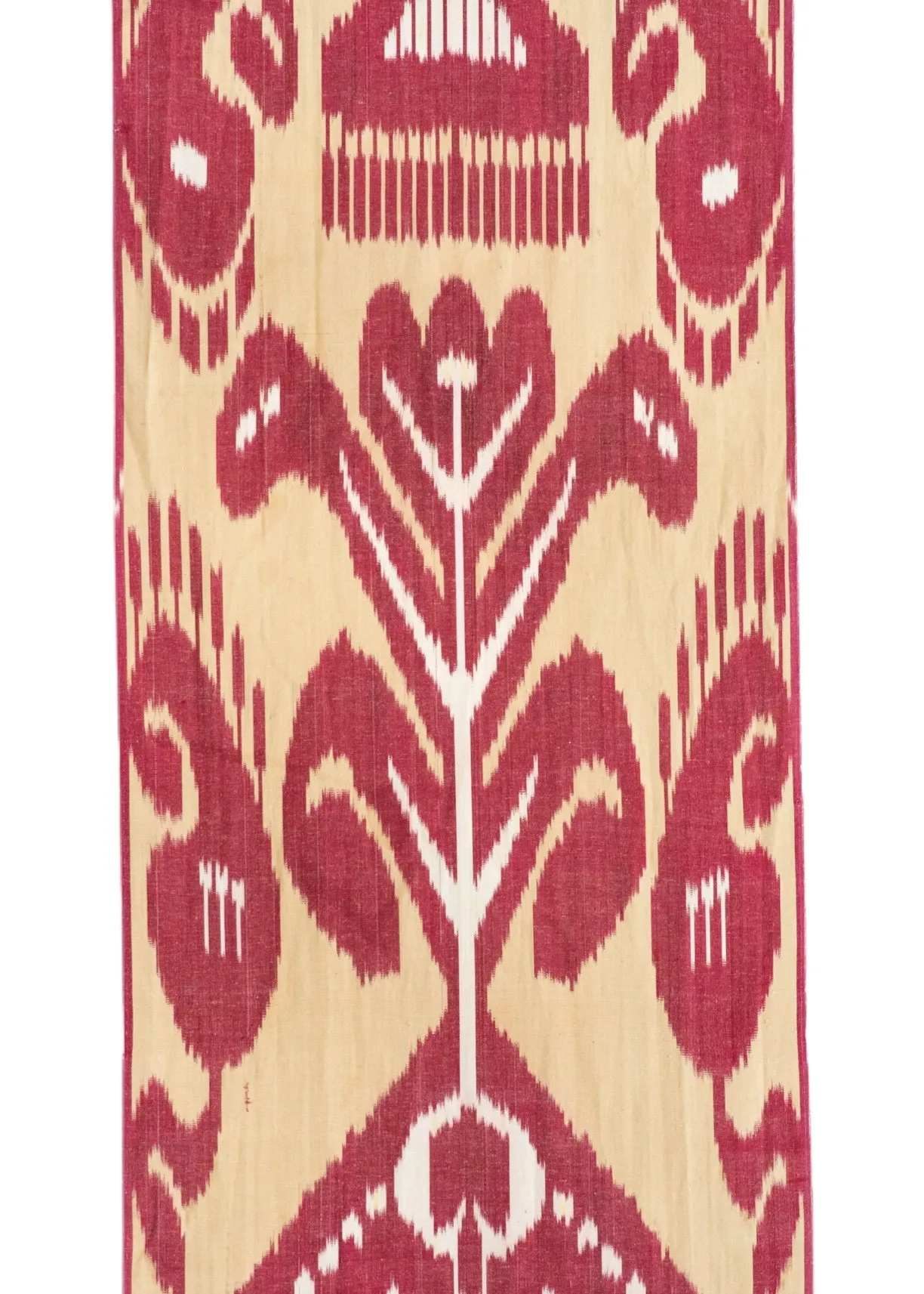 Baronne Silk Ikat Scarf