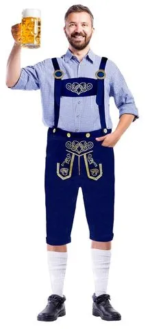 Bavarian Beer Man Costume - Buy Online Only