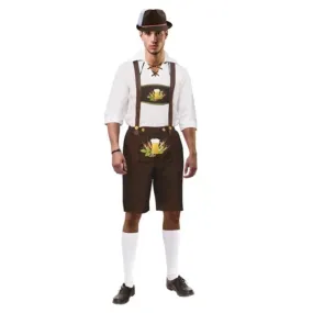 Bavarian Man Adult Costume