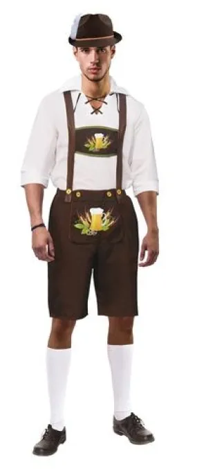 Bavarian Man Costume - Buy Online Only