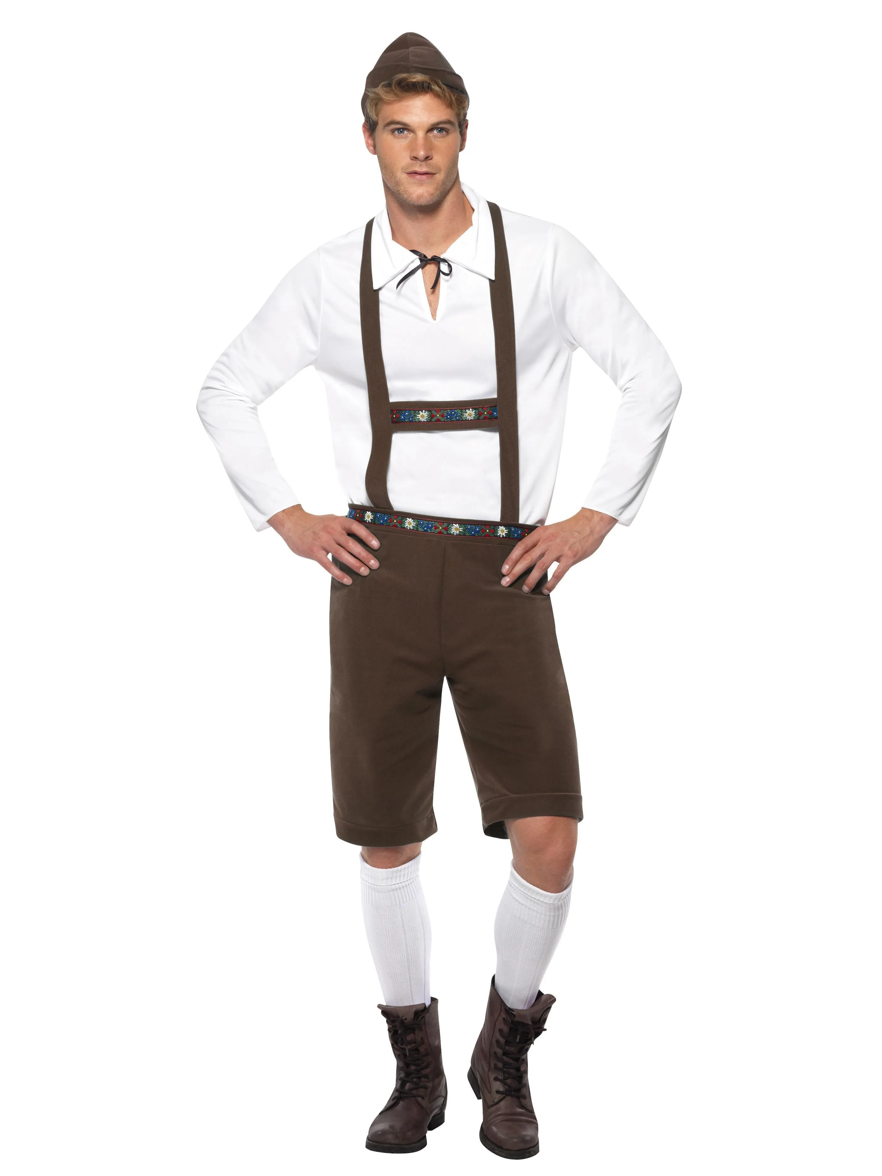 Bavarian Man Oktoberfest Costume