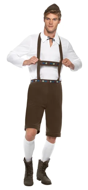 Bavarian Man Oktoberfest Costume