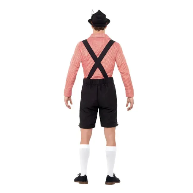 Beer Festival Costume, Red