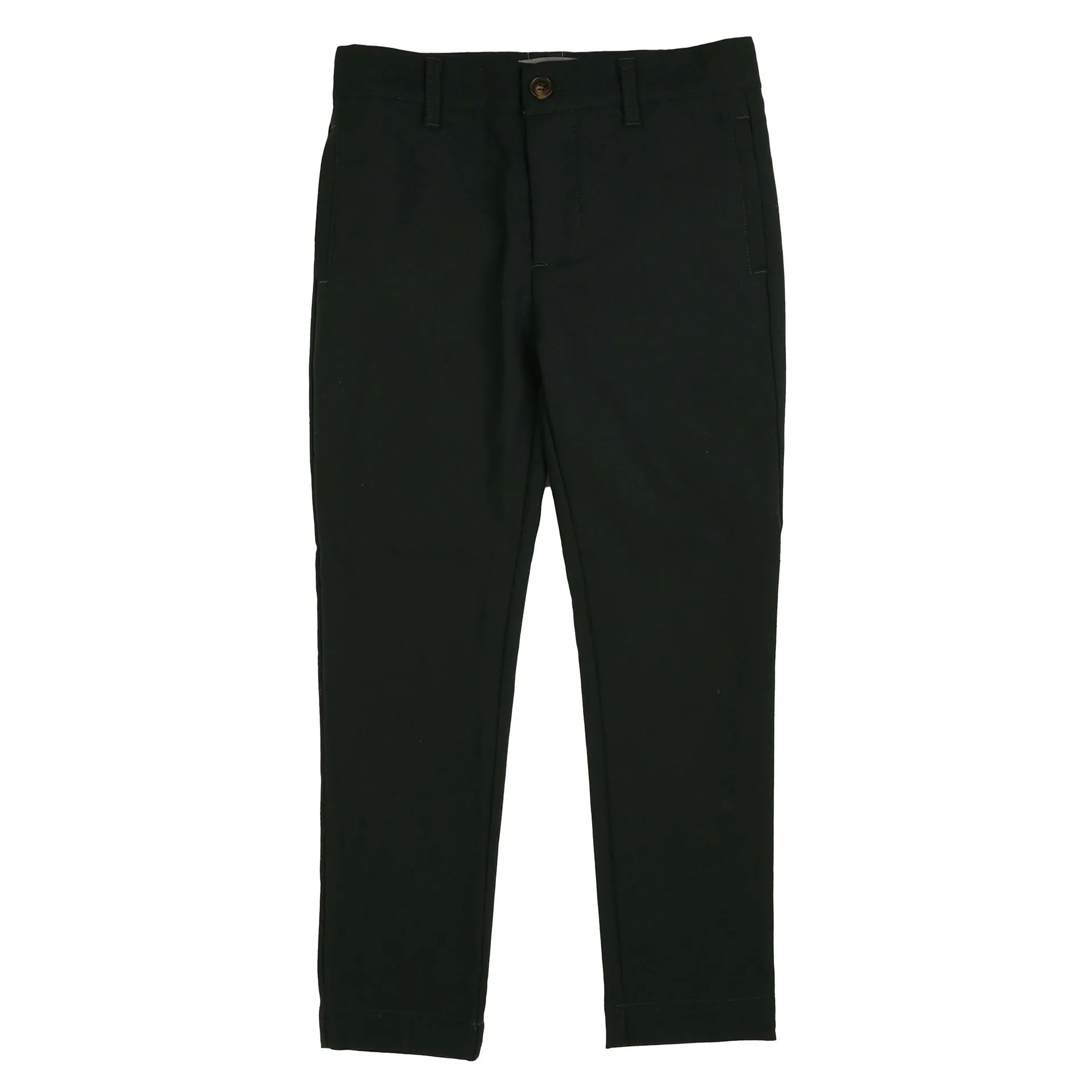 Belati Navy Velour Corduroy Pants (BTR343)